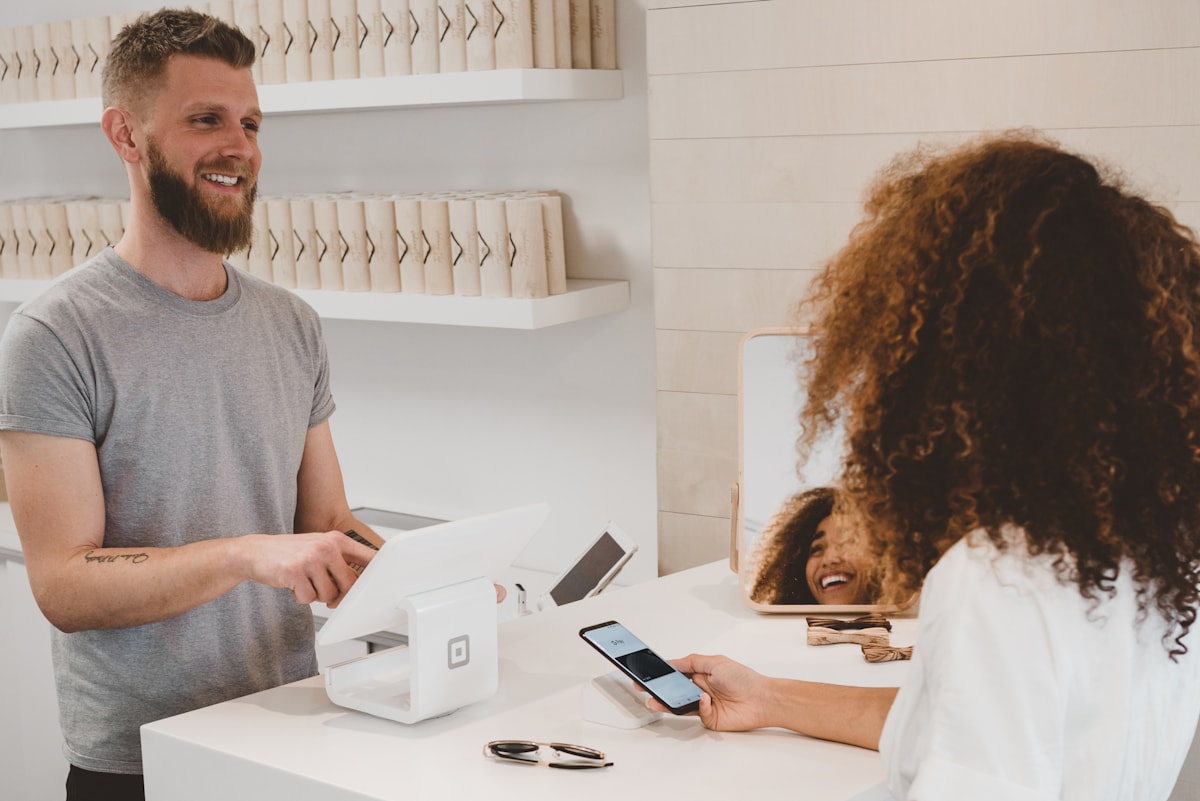 Digital commerce on a mobile device
